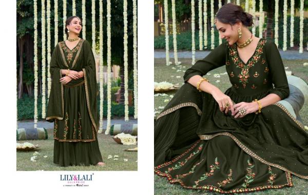 Lily And Lali Aafreen Festival Wear Designer Salwar Suit Collection